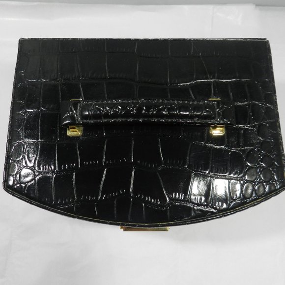 JW London Jewlery Case Black Moc Croc - Picture 7 of 8